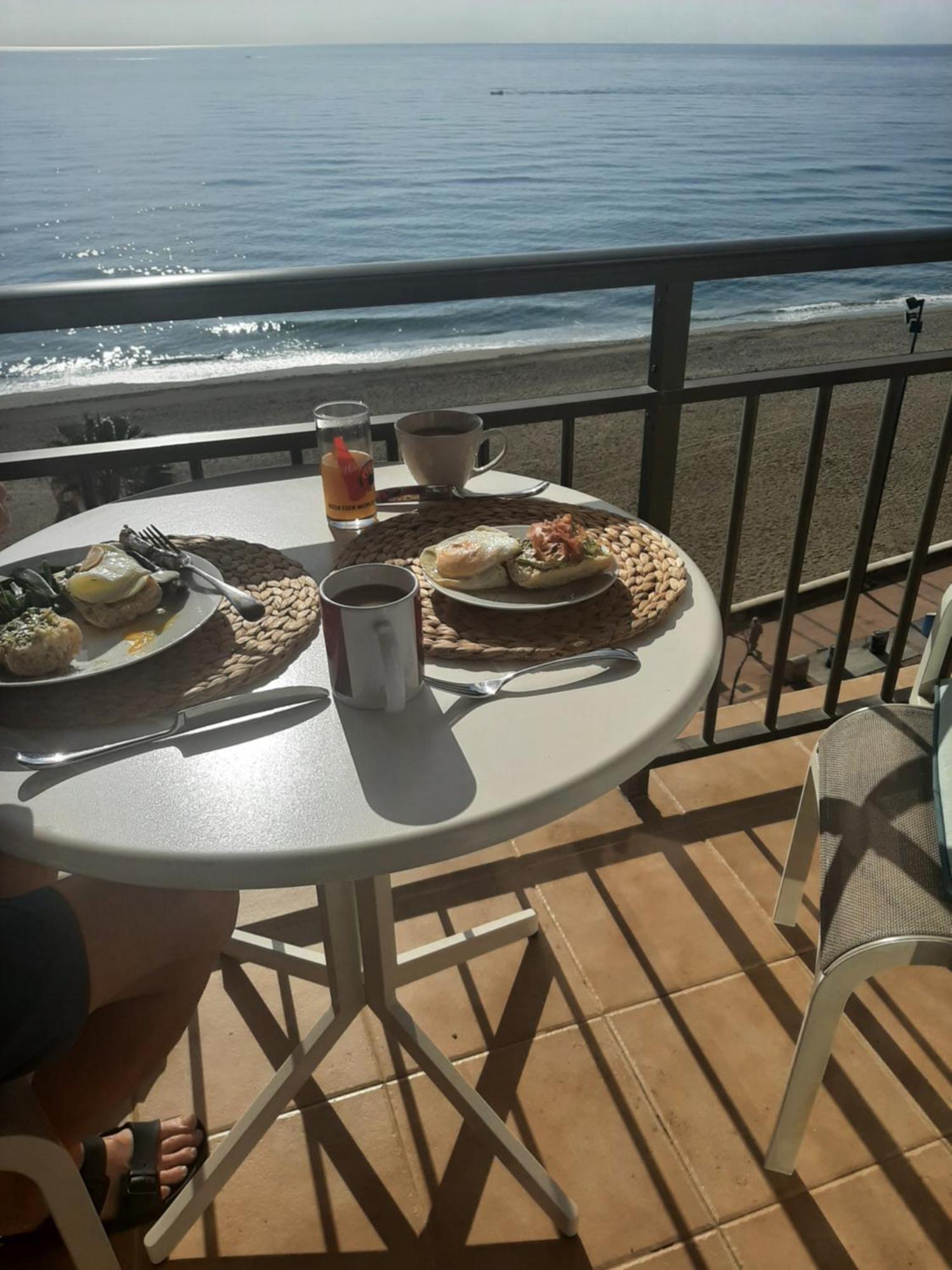Beachfront Fuengirola Dreamin Eksteriør billede