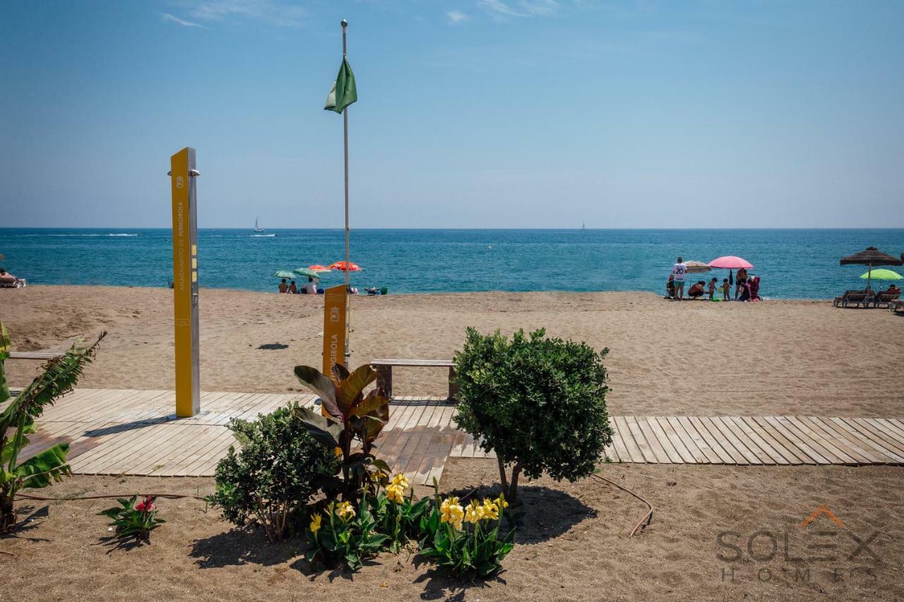 Beachfront Fuengirola Dreamin Lejlighed Eksteriør billede